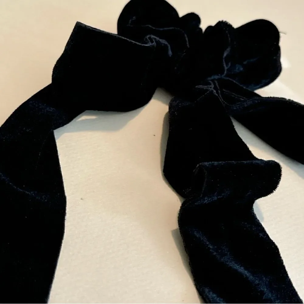Velvet hair band #1434